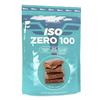 Сывороточный протеин Tesla Nutrition Iso Zero 100 1000g