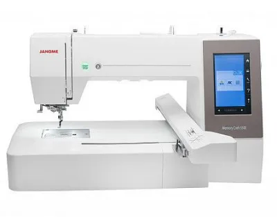 Вышивальная машина Janome MC 550Е | Швейных операций 180 | С Управлением ПК