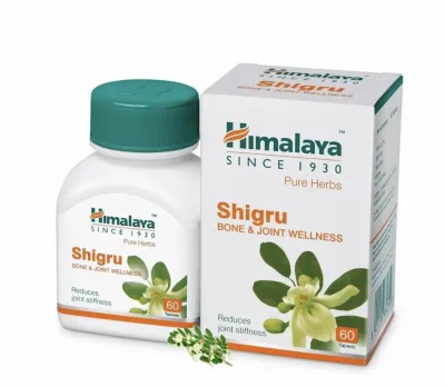 Экстракт растений Шигру (Shigru) для суставов, при артрите и ревматизме, противовоспалительное средство, 60 таб.