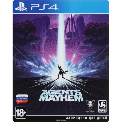 Игра для PlayStation Agents of Mayhem (PS4) - ps4