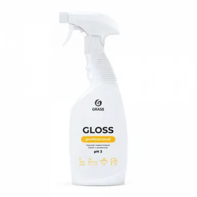 Gloss Professional hojatxona tozalagichi (600 ml shisha)