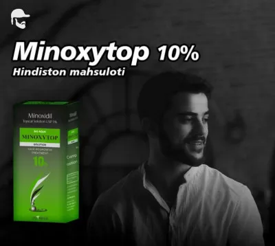 Minoksidil 10% Minoxytop 10% soch va soqol o'sishi uchun