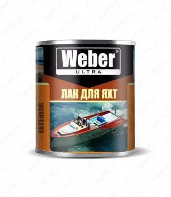 Weber yaxta lak 1 kg