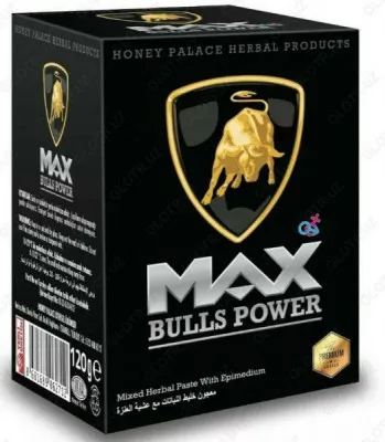 Эпимедиумная паста Max Bulls Power macun