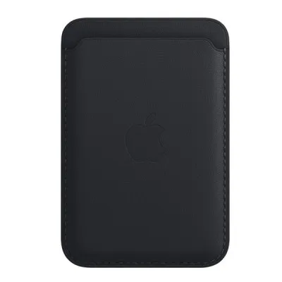 Кожаный бумажник для Apple iPhone / Midnight