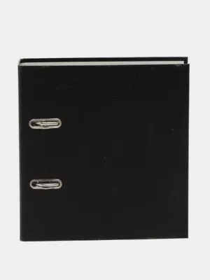 Папка регистратор Alta, чёрная, А5ф, 75 мм