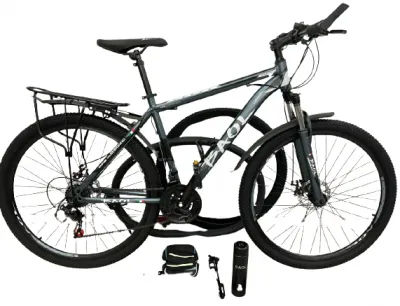 Велосипед baol 29 дюймов  алюминиевая рама с электронным термосом