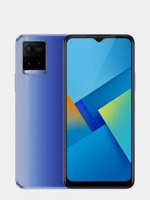 Смартфон Vivo Y21 4/64 GB Metallic Blue