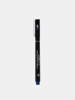 Ручка фетровая Uni Pin 0.5 fine маркировочная ручка Blue