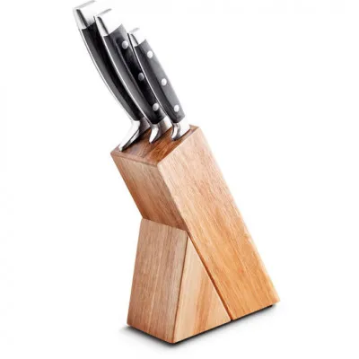 Набор 3х ножей в деревянном блоке Lamart LT2057