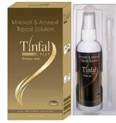 Tinfal Plus soch to'kilishiga qarshi sprey (Minoxidil)