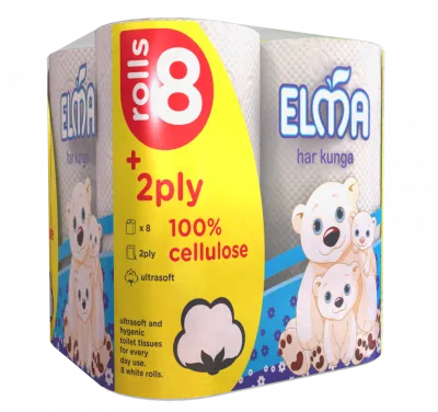 Туалетная бумага Elma 8 Ultra Soft