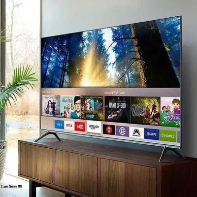 Телевизор Samsung 55" HD IPS Smart TV Wi-Fi Android
