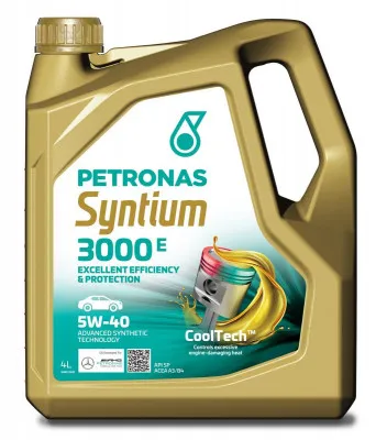 Масло синтетическое PETRONAS SYNTIUM 3000 E 5W-40 5л
