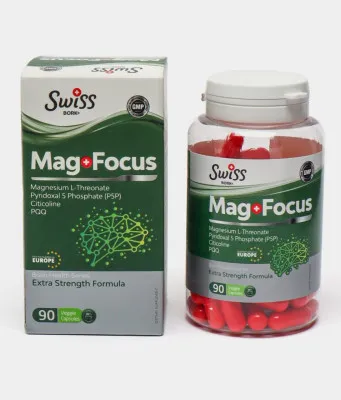 Натуральный препарат на основе магния треонат Mag Focus