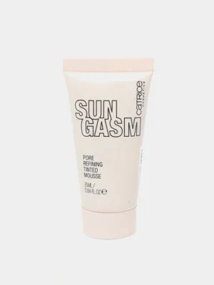 SunGasm - Тонирующий мусс для лица