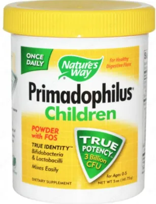 Пробиотики для детей Nature's way Primadophilus children (141 гр.)