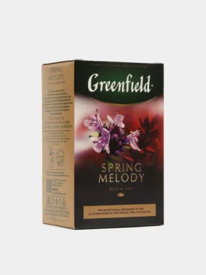 Чай чёрный Greenfield Spring Melody, 100 г