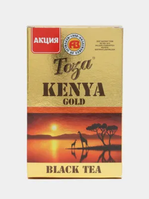 Чёрный чай Тоза Kenya Gold, 80 г