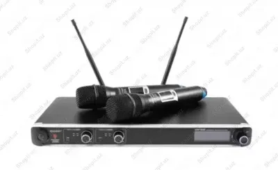 OMNITRONIC UHF-302 simsiz mikrofon tizimi (to'plam)