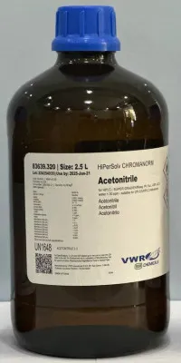 Ацетонитрил для ВЭЖХ (2,5 л)