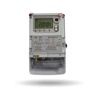 Счетчик электроэнергии 3-фазный | TE73 SG-1-3 | 380V 5-10A | GSM-модем