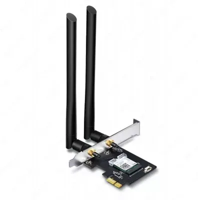 Wi-Fi адаптер TP-LINK Archer T5E AC1200 Dual Band Wi-Fi Bluetooth PCI Express
