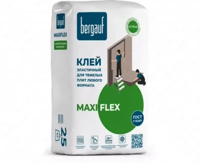 Клей для гранита MAXIFLEX 25 кг BERGAUF