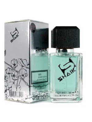 Bvlgari AQVA Pour Homme Shaik Eau de Parfum № 15, erkaklar uchun, 50 ml
