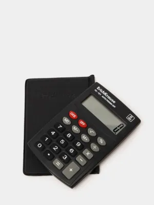 Калькулятор карманный 8-разрядов ErichKrause PC-121 (в коробке по 1 шт.)
