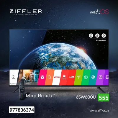 Телевизор Ziffler HD Smart TV
