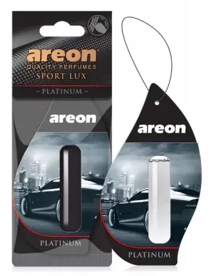 Освежитель для авто Areon Quality Parfume Sport Lux, Платина, 5 мл