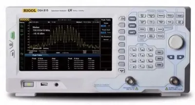DSA815-TG kuzatuv generatorli spektr analizatori