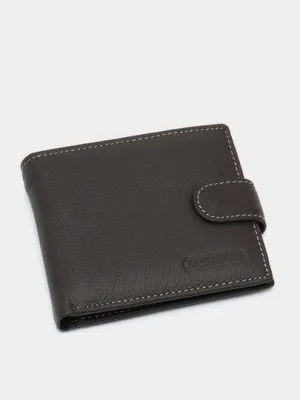 Кошелек мужской Baellerry Genuine Leather Pocket Wallet Coffee