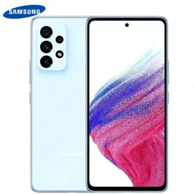 Смартфон Samsung Galaxy A536 5G 8/256GB (A53) Голубой