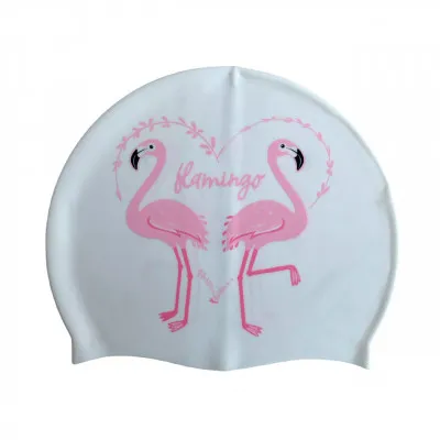 Шапка для плавания Flamingo