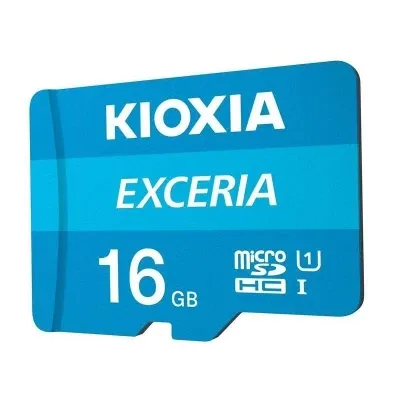 Карта памяти KIOXIA Exceria microSDHC 16Gb