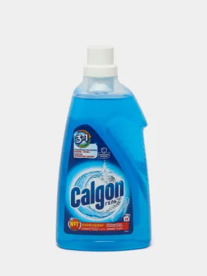 Гель Cредство Calgon 3 in 1, для cмягчения воды и предотвращает образование накипи, 1.5 л