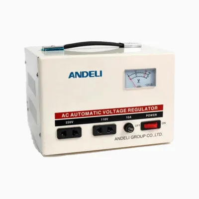 Voltaj stabilizatori ANDELI ASV-500VA 150-250V