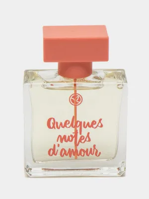 Парфюмерная вода Yves Rocher Quelques Notes d'Amour, 50 мл