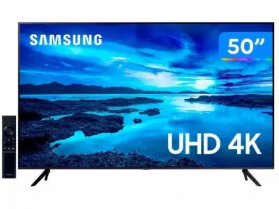 Телевизор Samsung 50" HD QLED Smart TV Wi-Fi Android