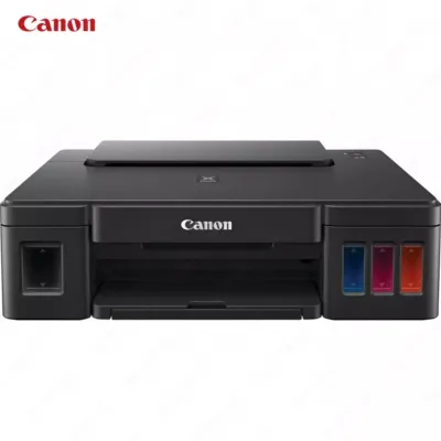 Струйный принтер Canon - PIXMA G1411 A4, черный, цветной 8.8 изобр./мин USB (ч/б А4)
