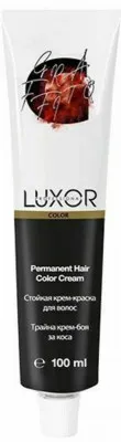 Стойкая крем-краска для волос, 100мл - Luxor Professional