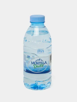 Вода Montella Daily, без газа, 0.33 л