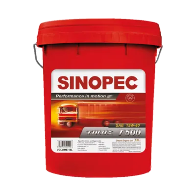 Моторное масло Sinopec TULUX T500 15W40, 18L