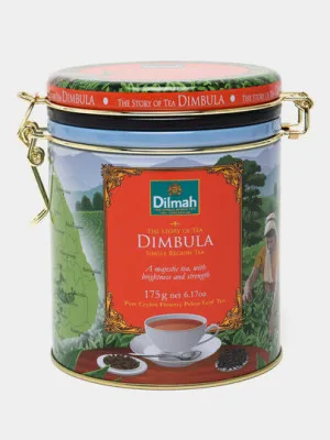 Чёрный чай Dilmah История Димбула, 175 гр