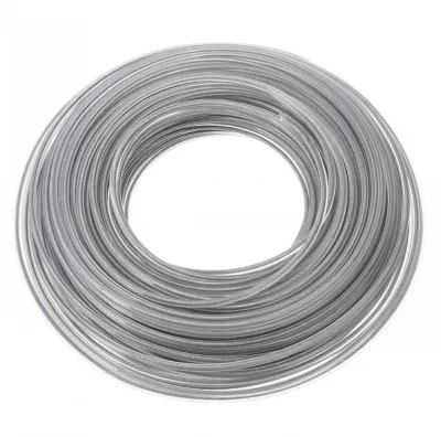 Tros (rulon) PVC (obolochka) rangsiz (bezsvetniy)  3,4 ,5, 6, 8, 10мм