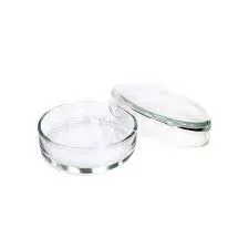 Чашки Петри (стекло) диаметр дна - 90 мм / высота - 18 мм
