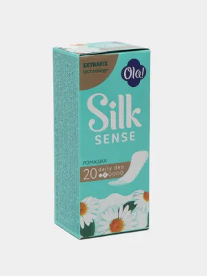 Прокладки Ola! Silk Sense Daily Deo Ромашка 20шт