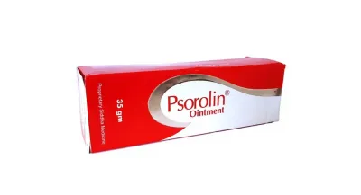 Psorolin krem-gel toshbaqa kasalligi uchun, Psorolin malhami Dr.JRK's 35g